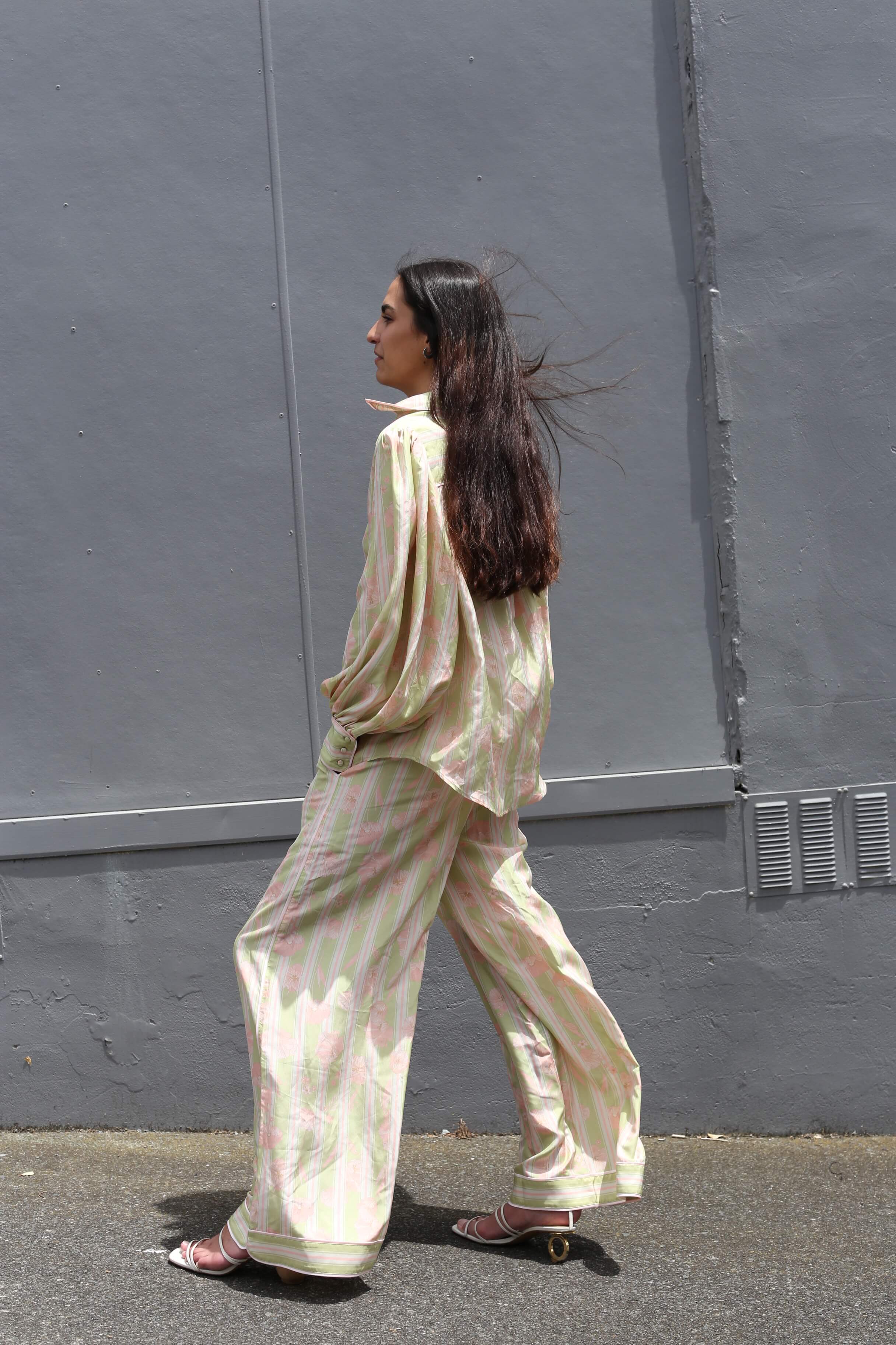 Common x Tracey Creed location campaign production and out-of-home advertising content image 5