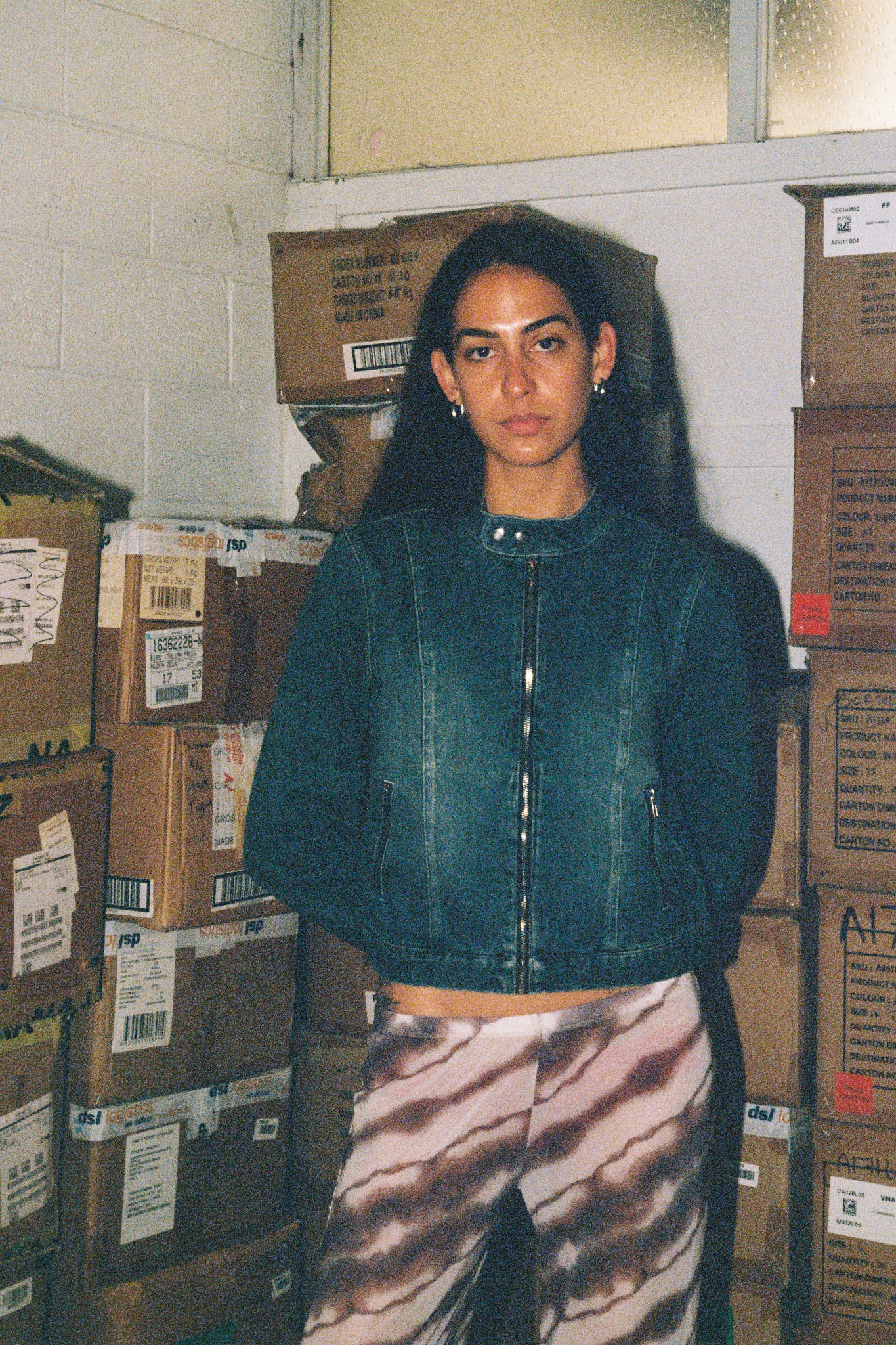 Common x Tracey Creed location campaign production and out-of-home advertising content image 1