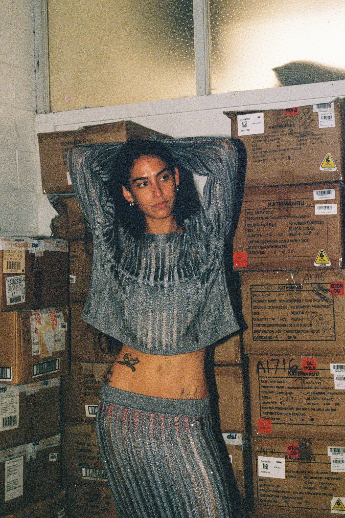 Common x Tracey Creed location campaign production and out-of-home advertising content image 2