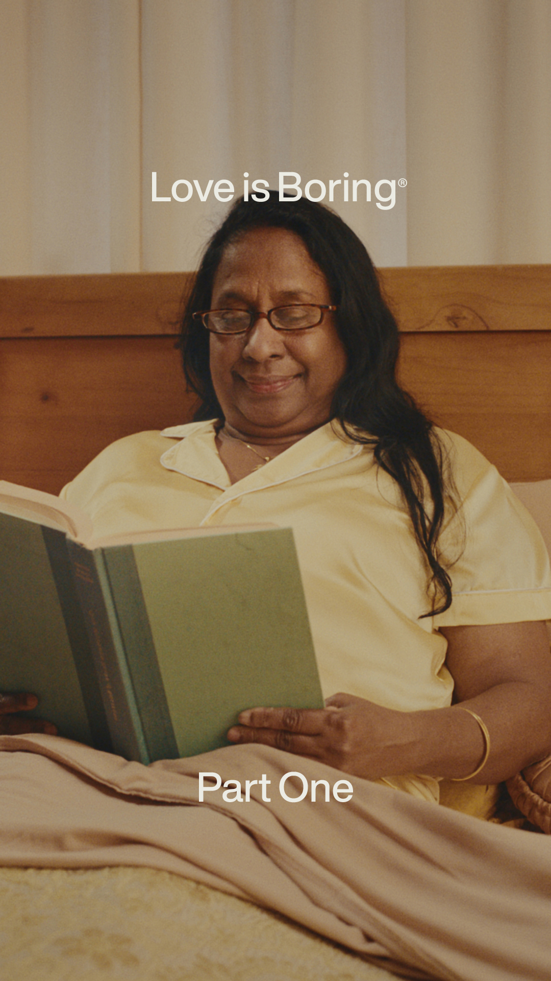 Boring Oat Milk Love Is Boring campaign production vertical 9 by 16 social asset image 1