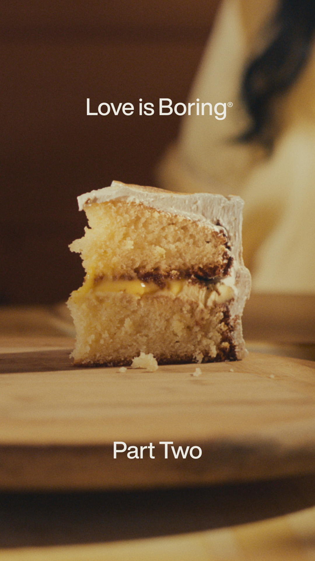 Boring Oat Milk Love Is Boring campaign production vertical 9 by 16 social asset image 2