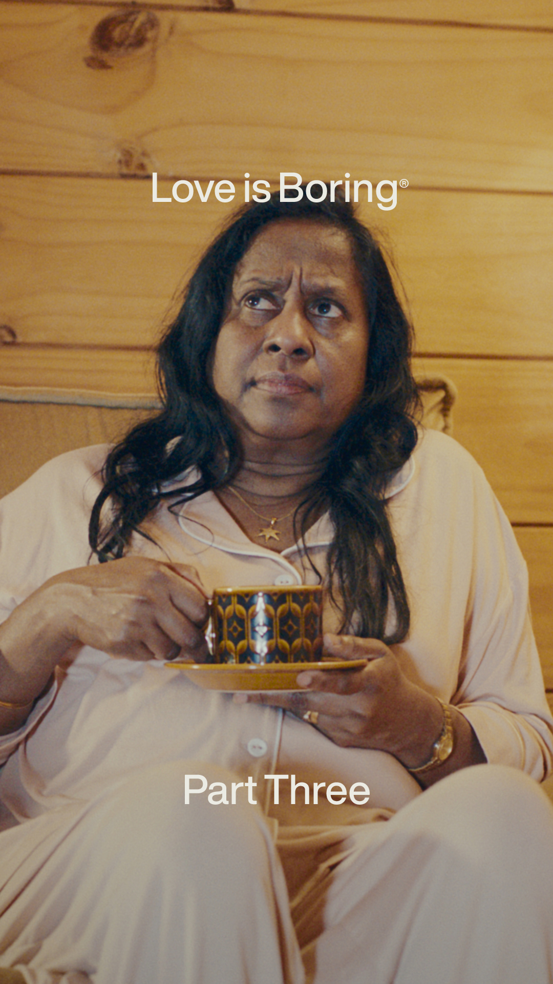 Boring Oat Milk Love Is Boring campaign production vertical 9 by 16 social asset image 3