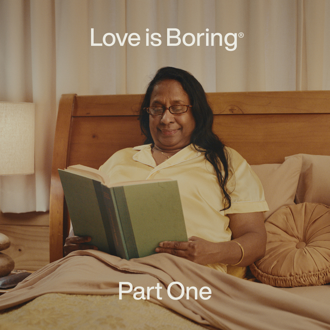 Boring Oat Milk Love Is Boring campaign production square 1080 social asset image 1