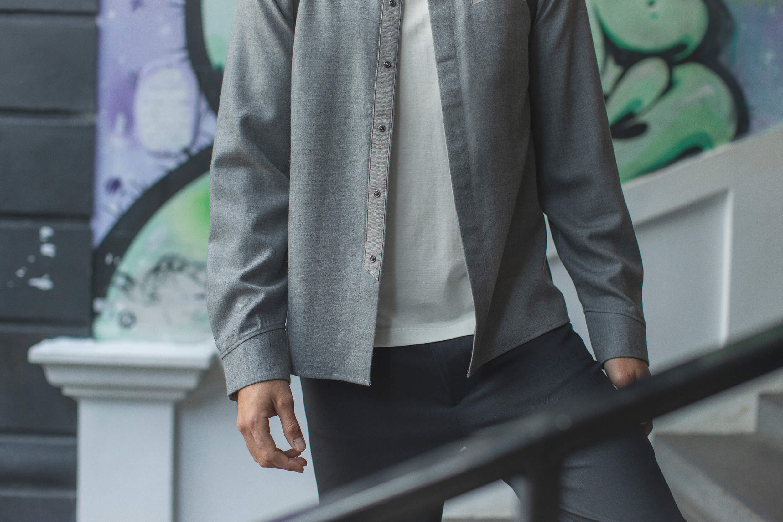 icebreaker City Label capsule photography production across studio and location image 3