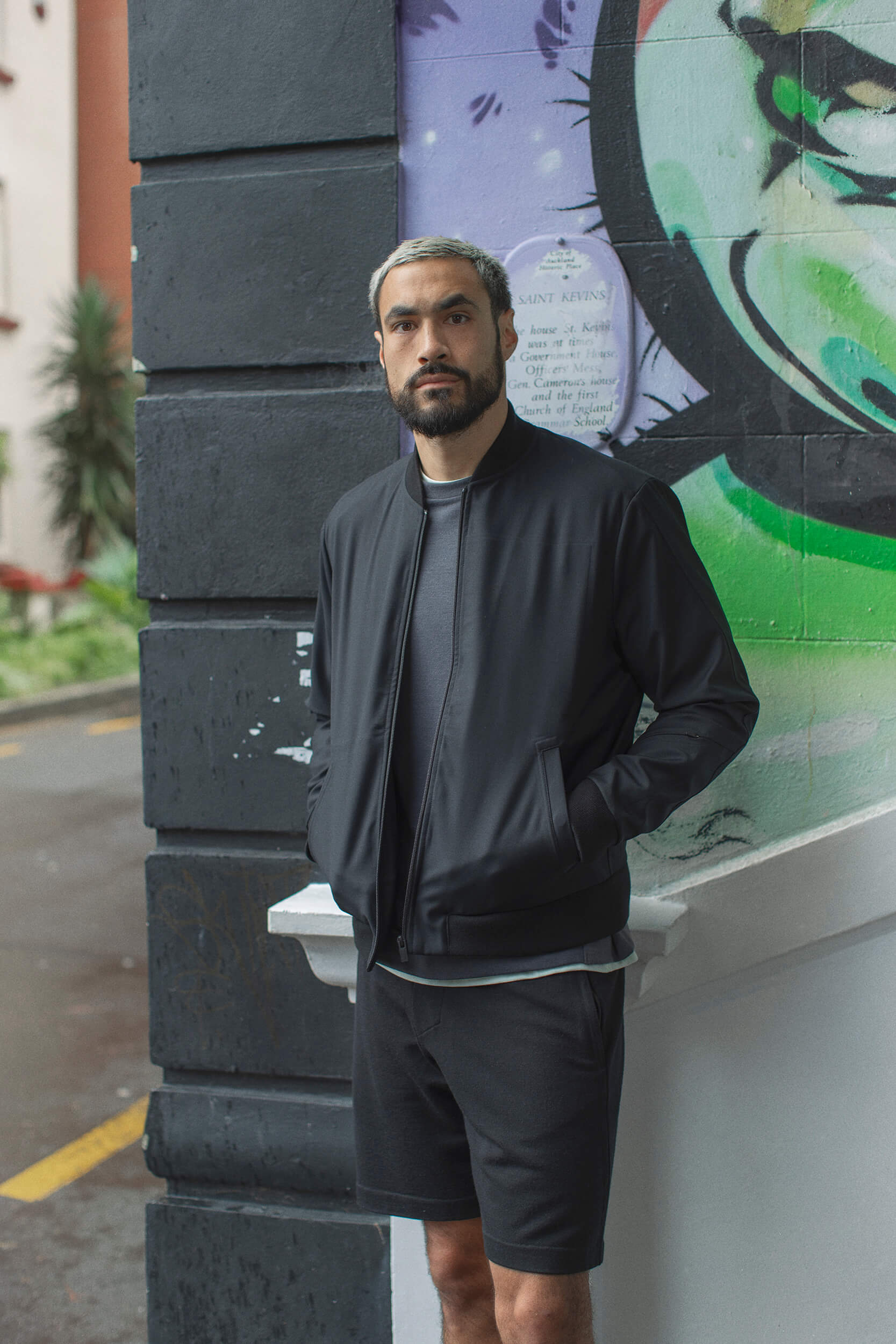 icebreaker City Label capsule photography production across studio and location image 4