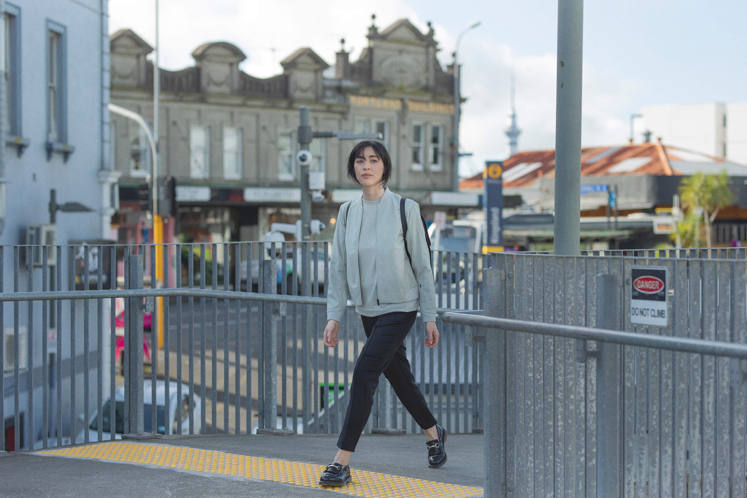 icebreaker City Label capsule photography production across studio and location image 9