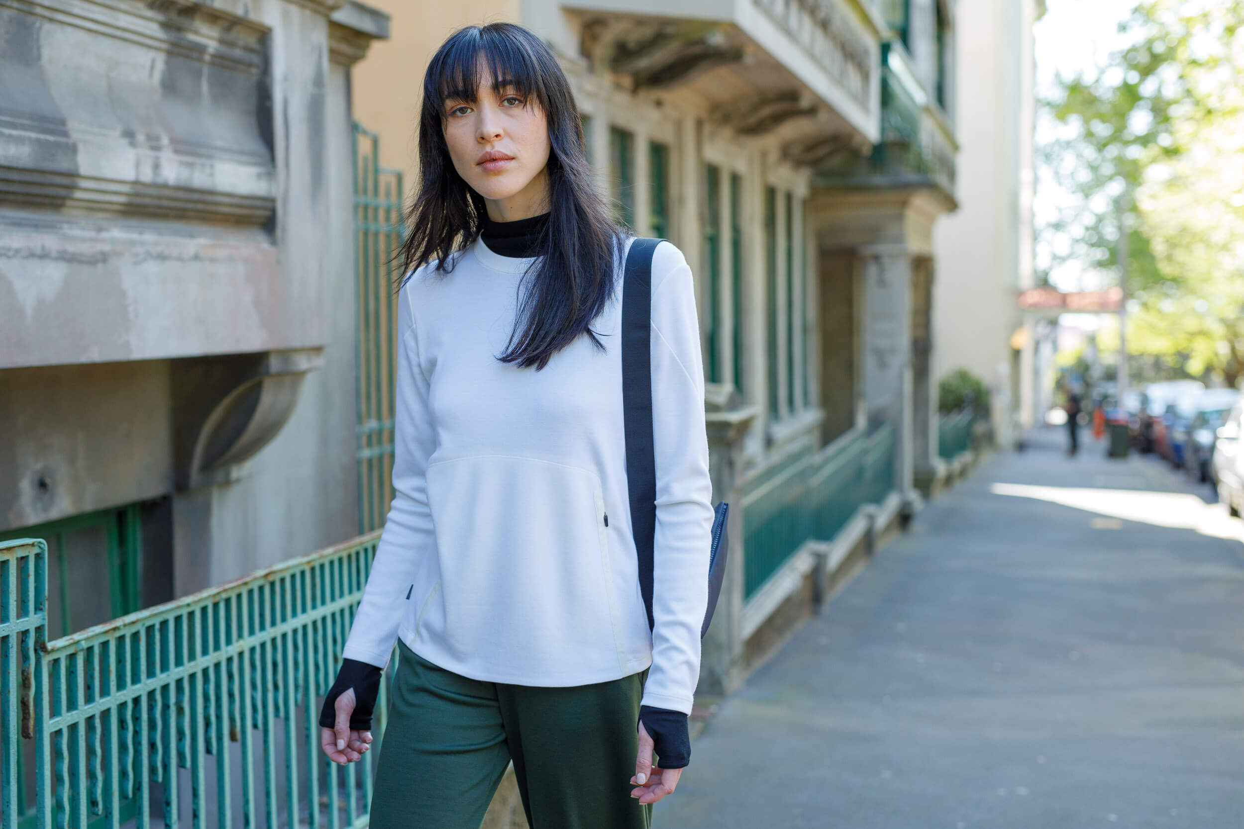 icebreaker City Label capsule photography production across studio and location image 5