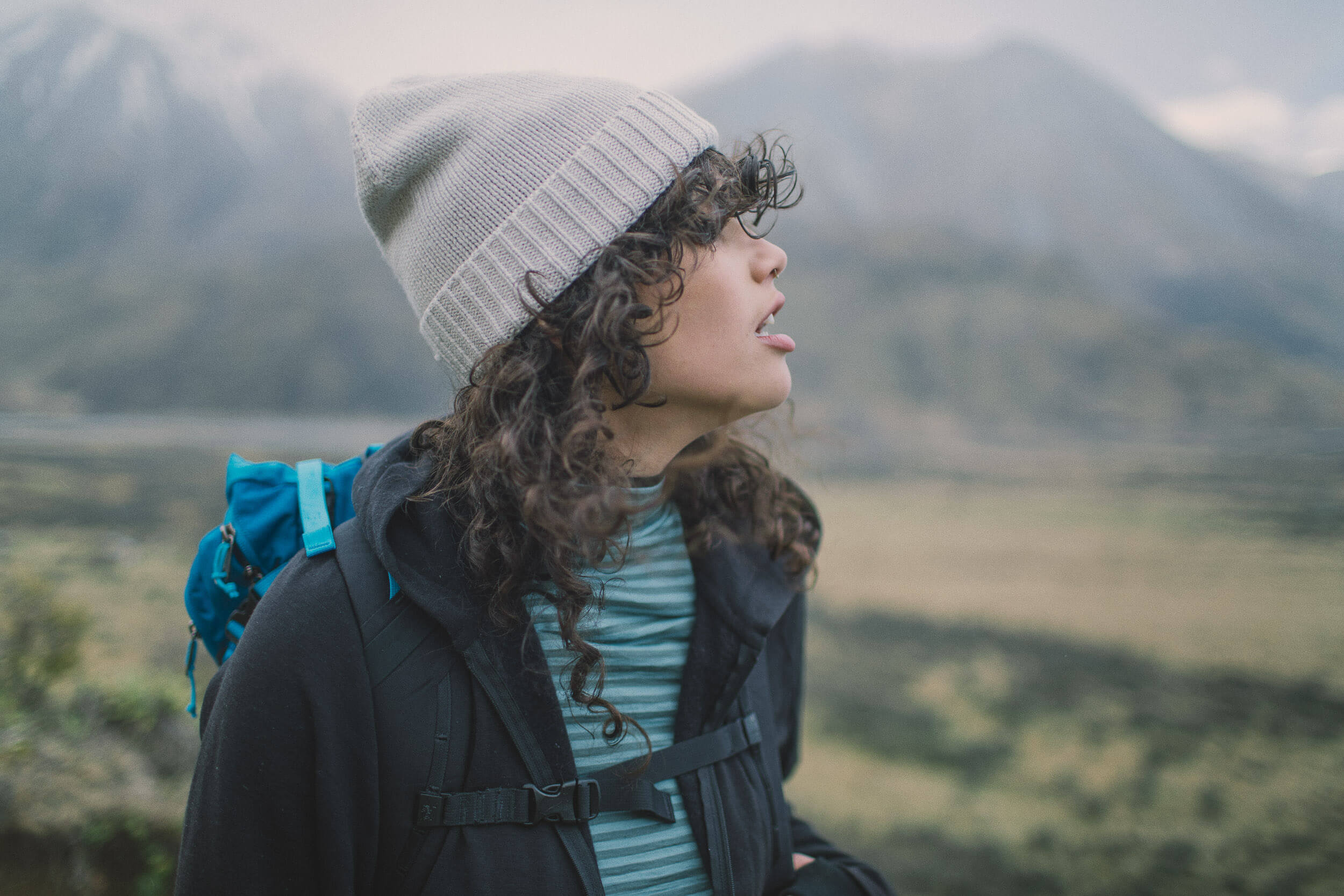 icebreaker seasonal campaign photography production in remote New Zealand locations image 5