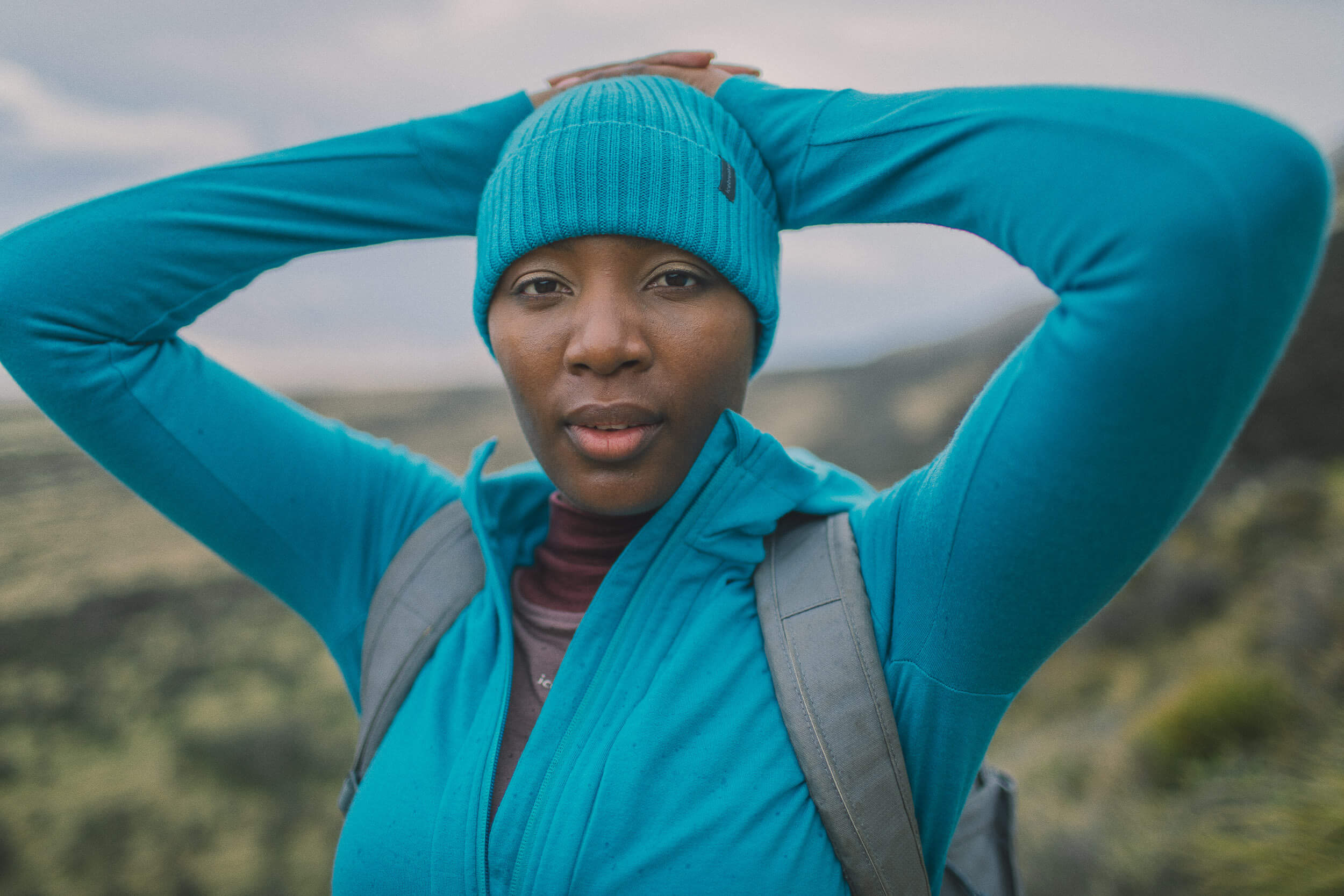 icebreaker seasonal campaign photography production in remote New Zealand locations image 6
