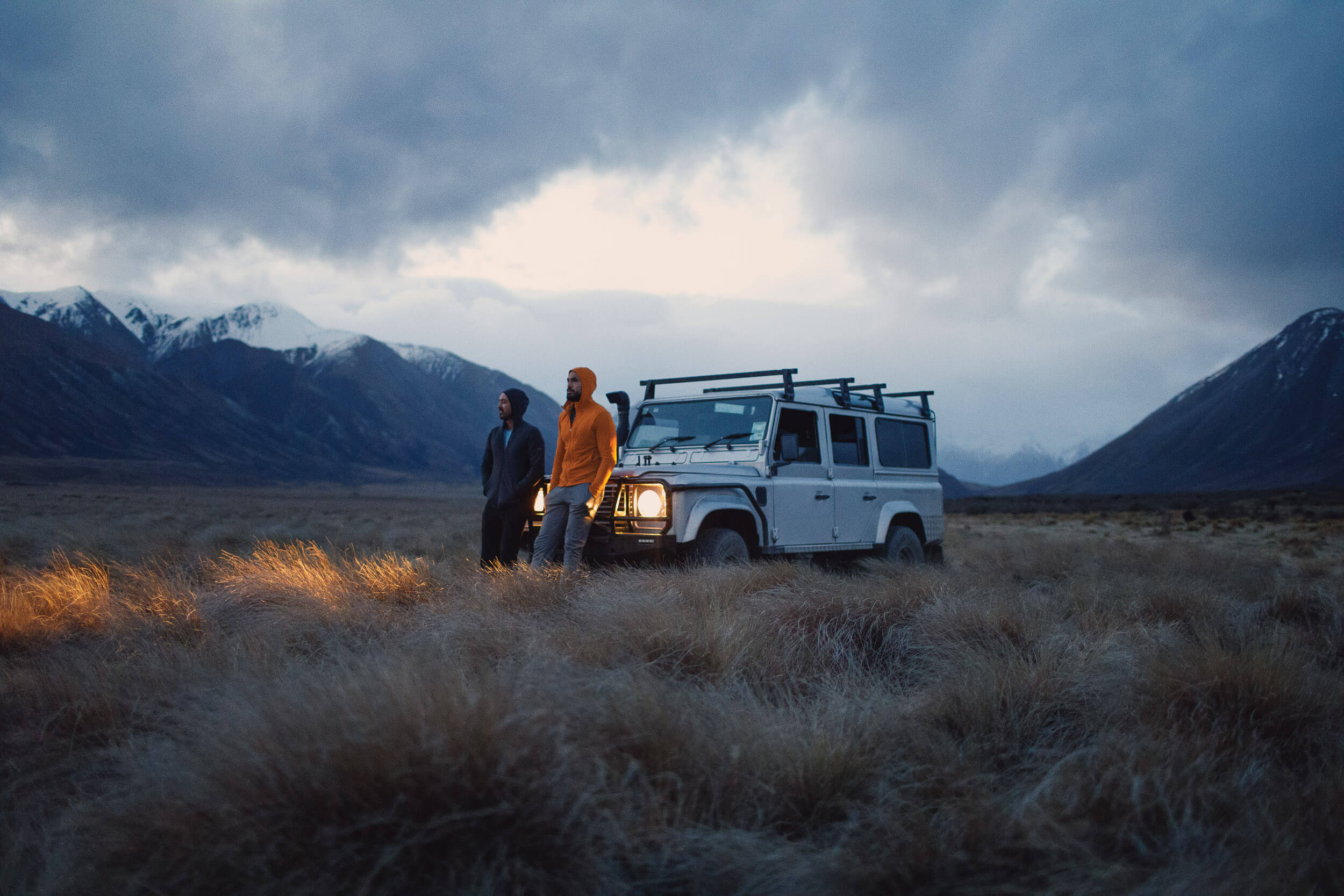 icebreaker seasonal campaign photography production in remote New Zealand locations image 8