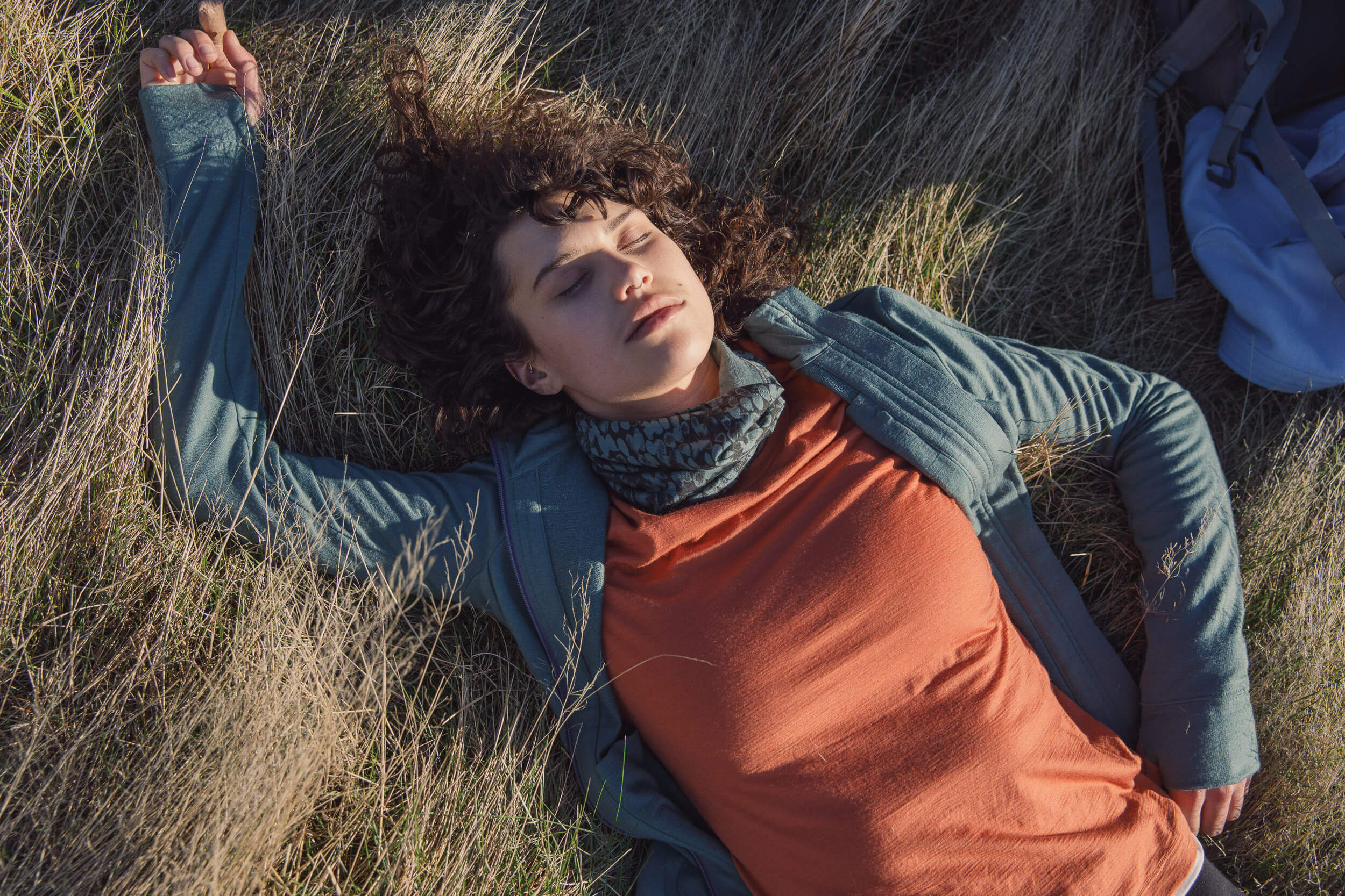 icebreaker seasonal campaign photography production in remote New Zealand locations image 10