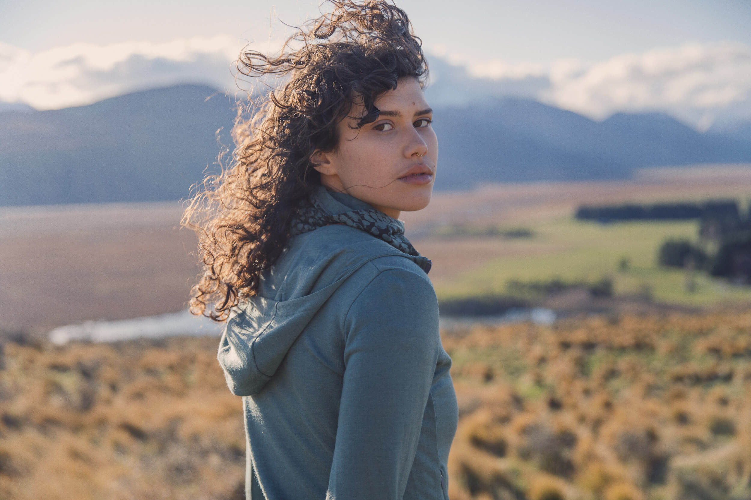 icebreaker seasonal campaign photography production in remote New Zealand locations image 11