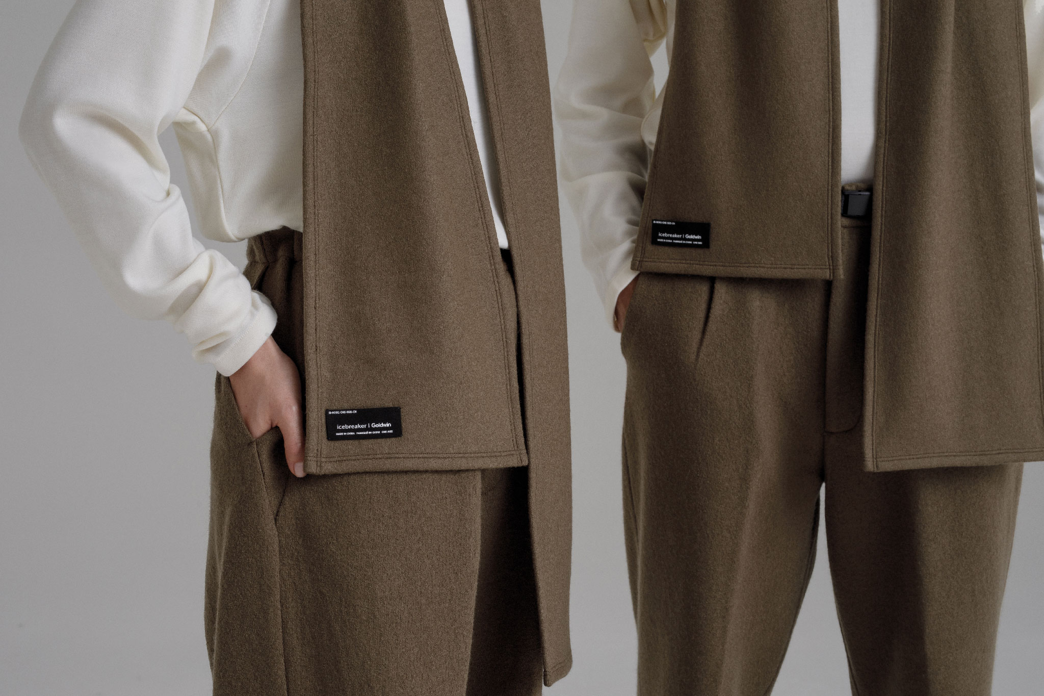 icebreaker x Goldwin campaign photography production for e-commerce and marketing channels image 4